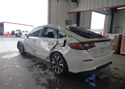 2023 Honda Civic Ex-L/Ex-L W/O Bsi from USA, damaged, VIN 19XFL1H79PE013033